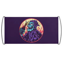 Cargar imagen en el visor de la galería, Bandera que agita de la mano personalizada con foto, texto o logo