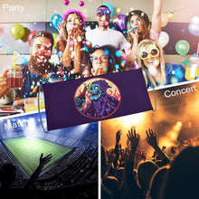 Cargar imagen en el visor de la galería, Bandera que agita de la mano personalizada con foto, texto o logo