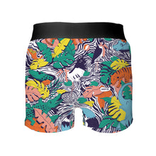 Cargar imagen en el visor de la galería, Calzoncillos Boxer de Poliéster de Calidad Alta para hombre FS0815000 Personalizados con Impresión Completa con Foto Logo Patrón Texto