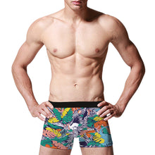Cargar imagen en el visor de la galería, Calzoncillos Boxer de Poliéster de Calidad Alta para hombre FS0815000 Personalizados con Impresión Completa con Foto Logo Patrón Texto