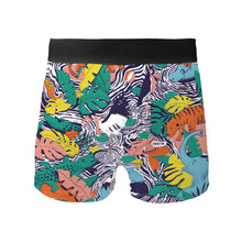 Cargar imagen en el visor de la galería, Calzoncillos Boxer de Poliéster de Calidad Alta para hombre FS0815000 Personalizados con Impresión Completa con Foto Logo Patrón Texto