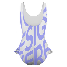 Cargar imagen en el visor de la galería, Bañador / Bikini de Una Pieza de Moda Sexy para Mujer Bk2068 Personalizado con Foto Logo Patrón Texto