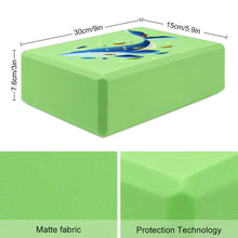 Cargar imagen en el visor de la galería, Ladrillo de Yoga con Diseño Personalizado con Tu Patrones o Textos Online