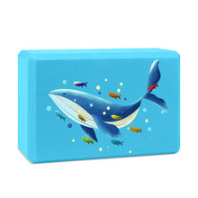 Cargar imagen en el visor de la galería, Ladrillo de Yoga con Diseño Personalizado con Tu Patrones o Textos Online