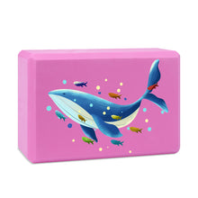 Cargar imagen en el visor de la galería, Ladrillo de Yoga con Diseño Personalizado con Tu Patrones o Textos Online