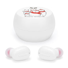 Cargar imagen en el visor de la galería, Auriculares Bluetooth con Cargador y Impresión de Diseño Personalizado con Tu Logotipo o Foto