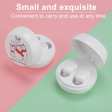 Cargar imagen en el visor de la galería, Auriculares Bluetooth con Cargador y Impresión de Diseño Personalizado con Tu Logotipo o Foto