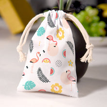 Cargar imagen en el visor de la galería, Bolsa de Almacenamiento con Cordón de Impresión Personalizada con Tu Foto o Texto