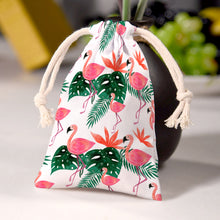 Cargar imagen en el visor de la galería, Bolsa de Almacenamiento con Cordón de Diseño Personalizado con Tus Imágenes o Patrones