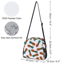 Cargar imagen en el visor de la galería, Bolsa de Almuerzo de Poliéster 300D con Diseño Personalizado con Tu Imagen o Foto