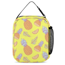 Cargar imagen en el visor de la galería, Bolsa de almuerzo aislada Bolsa de asas térmica reutilizable personalizada Impresion completa de una Imagen con Foto Logo Patrón Texto