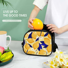 Cargar imagen en el visor de la galería, XB0602010 Bolsa de almuerzo para niños de poliéster Bolsa más fresca Bolsa térmica con asa y correa Personalizado con Foto o Mensajes de Texto