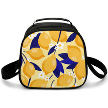 Cargar imagen en el visor de la galería, XB0602010 Bolsa de almuerzo para niños de poliéster Bolsa más fresca Bolsa térmica con asa y correa Personalizado con Foto o Mensajes de Texto