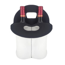 Cargar imagen en el visor de la galería, Bolsa de Vino de PVC con Impresión de Diseño Personalizado con Tu Texto o Imagen Online