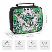 Cargar imagen en el visor de la galería, XB0602023 Bolsa Bolso Paquete de comida cuadrada Personalizado con Foto o Mensajes de Texto - una talla