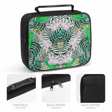 Cargar imagen en el visor de la galería, XB0602023 Bolsa Bolso Paquete de comida cuadrada Personalizado con Foto o Mensajes de Texto - una talla