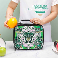 Cargar imagen en el visor de la galería, XB0602023 Bolsa Bolso Paquete de comida cuadrada Personalizado con Foto o Mensajes de Texto - una talla