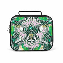 Cargar imagen en el visor de la galería, XB0602023 Bolsa Bolso Paquete de comida cuadrada Personalizado con Foto o Mensajes de Texto - una talla