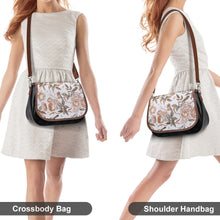 Cargar imagen en el visor de la galería, Bolso de Cuero PU de Inyección Directa con Diseño Personalizado de Tu Texto o Imagen