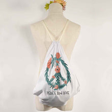 Cargar imagen en el visor de la galería, Mochila Pequeña con Diseño Personalizado de Tus Patrones y Fotos