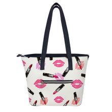 Cargar imagen en el visor de la galería, Bolso de cuero multifunción de gran capacidad para mujer XB0606002 Personalizado con Impresión Completa con Foto Logo Patrón Texto