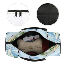 Cargar imagen en el visor de la galería, Bolso de Viaje de Nylon con Diseño Personalizado de Tu Texto y Imagen