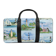 Cargar imagen en el visor de la galería, Bolso de Viaje de Nylon con Diseño Personalizado de Tu Texto y Imagen