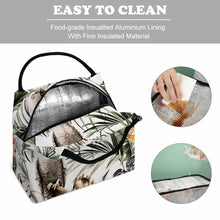 Cargar imagen en el visor de la galería, XB0602011 Bolso térmico Bolso del refrigerador Bolso del almuerzo Bolso de Oxford con la manija A005 Impresión del diseño para requisitos particulares Personalizado con Foto o Mensajes de Texto