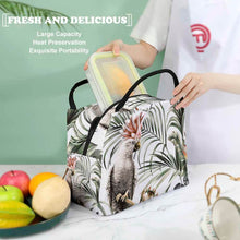 Cargar imagen en el visor de la galería, XB0602011 Bolso térmico Bolso del refrigerador Bolso del almuerzo Bolso de Oxford con la manija A005 Impresión del diseño para requisitos particulares Personalizado con Foto o Mensajes de Texto