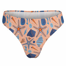 Cargar imagen en el visor de la galería, Braga / Braguita de Moda con Estampado para Mujer NZ207 Personalizada con Impresión Completa de Una Imagen con Foto Logo Patrón Texto