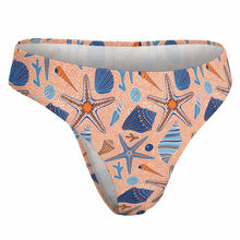 Cargar imagen en el visor de la galería, Braga / Braguita de Moda con Estampado para Mujer NZ207 Personalizada con Impresión Completa de Una Imagen con Foto Logo Patrón Texto