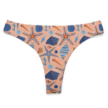 Cargar imagen en el visor de la galería, Braga / Braguita de Moda con Estampado para Mujer NZ207 Personalizada con Impresión Completa de Una Imagen con Foto Logo Patrón Texto