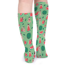 Cargar imagen en el visor de la galería, Calcetines Transpirables Mejor Apoyo para correr atletismo para mujeres y hombres FS0808008 Personalizados con impresión completa con Foto Logo Patrón Texto