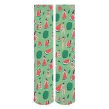 Cargar imagen en el visor de la galería, Calcetines Transpirables Mejor Apoyo para correr atletismo para mujeres y hombres FS0808008 Personalizados con impresión completa con Foto Logo Patrón Texto