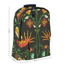 Cargar imagen en el visor de la galería, Mochila de cuero con estampado completo Mochila para niño y niña Morral XB0604021 Personalizada Personalizado con Foto o Mensajes de Texto