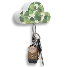 Cargar imagen en el visor de la galería, Gancho Soporte Colgador Pared Colgadores Magnético Colgador de Llaves JJ0531008 Personalizado con Foto o Mensajes de Texto