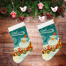 Cargar imagen en el visor de la galería, Calcetines de Navidad con Diseño Personalizado de Tus Patrones o Fotos