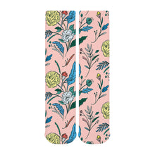 Cargar imagen en el visor de la galería, Calcetines Largos Gruesos de Moda para adulto mujer hombre FS0808009 Personalizados con impresión completa con Foto Logo Patrón Texto