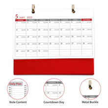 Cargar imagen en el visor de la galería, Calendario, Calendario de escritorio BG1613021 Personalizada con Foto, Texto o Logo Online