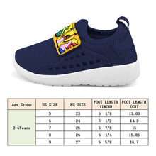 Cargar imagen en el visor de la galería, Zapatillas Deportivas para Niños con Diseño Personalizado Personalizada de Tus Textos o Fotos Online