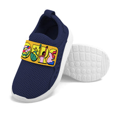 Cargar imagen en el visor de la galería, Zapatillas Deportivas para Niños con Diseño Personalizado Personalizada de Tus Textos o Fotos Online