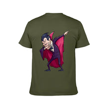 Cargar imagen en el visor de la galería, Camiseta Manga Corta Cuello Redonda Para Hombre De Algodón FS0803019 Personalizada con Impresión Trasera con Foto Logo Patrón Texto