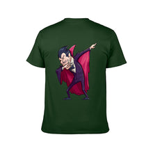 Cargar imagen en el visor de la galería, Camiseta Manga Corta Cuello Redonda Para Hombre De Algodón FS0803019 Personalizada con Impresión Trasera con Foto Logo Patrón Texto