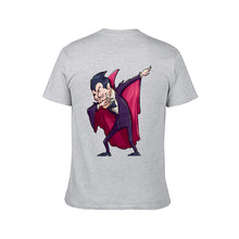 Cargar imagen en el visor de la galería, Camiseta Manga Corta Cuello Redonda Para Hombre De Algodón FS0803019 Personalizada con Impresión Trasera con Foto Logo Patrón Texto