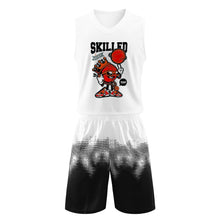 Cargar imagen en el visor de la galería, Camiseta de baloncesto Jeresy para Hombres de Poliéster Personalizado Personalizada con Foto, Texto o Logo