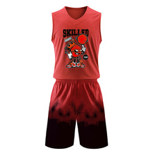Cargar imagen en el visor de la galería, Camiseta de baloncesto Jeresy para Hombres de Poliéster Personalizado Personalizada con Foto, Texto o Logo