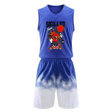 Cargar imagen en el visor de la galería, Camiseta de baloncesto Jeresy para Hombres de Poliéster Personalizado Personalizada con Foto, Texto o Logo