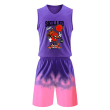 Cargar imagen en el visor de la galería, Camiseta de baloncesto Jeresy para Hombres de Poliéster Personalizado Personalizada con Foto, Texto o Logo