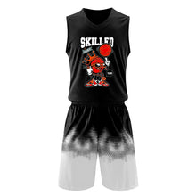 Cargar imagen en el visor de la galería, Camiseta de baloncesto Jeresy para Hombres de Poliéster Personalizado Personalizada con Foto, Texto o Logo