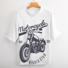 Cargar imagen en el visor de la galería, Camiseta de béisbol fútbol manga corta deportiva cuello en V secado rápido para hombre XT Personalizada con Impresión Completa de una imagen con Foto Logo Patrón Texto